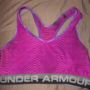 Under armour sports bra